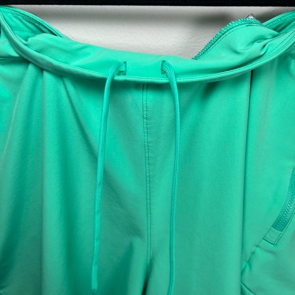 Columbia Womens PFG Shorts Aqua Stretch UPF 50 Outdoor Hiking Fishing Spring 2XL - Picture 8 of 10